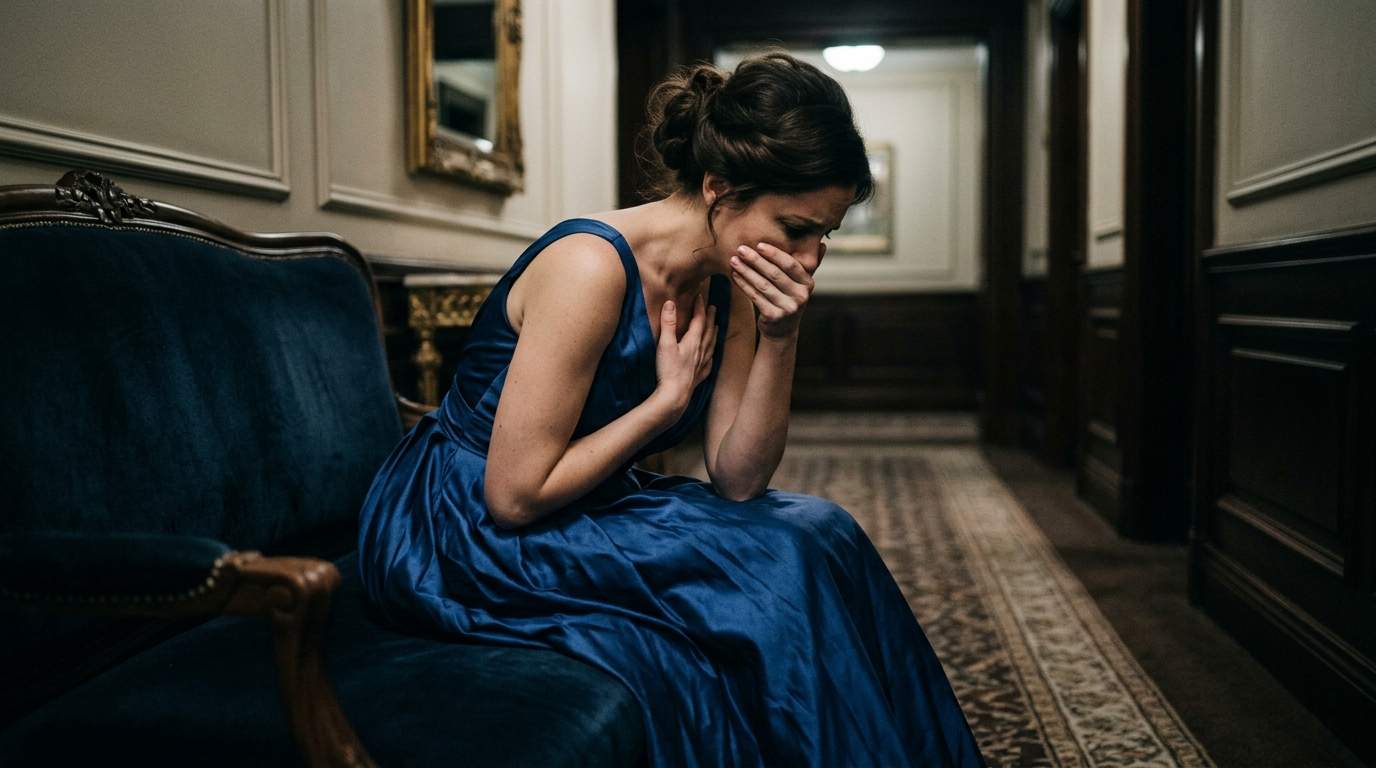 My husband's dark secret exploded at the Grand Ball, shattering our perfect life forever.
