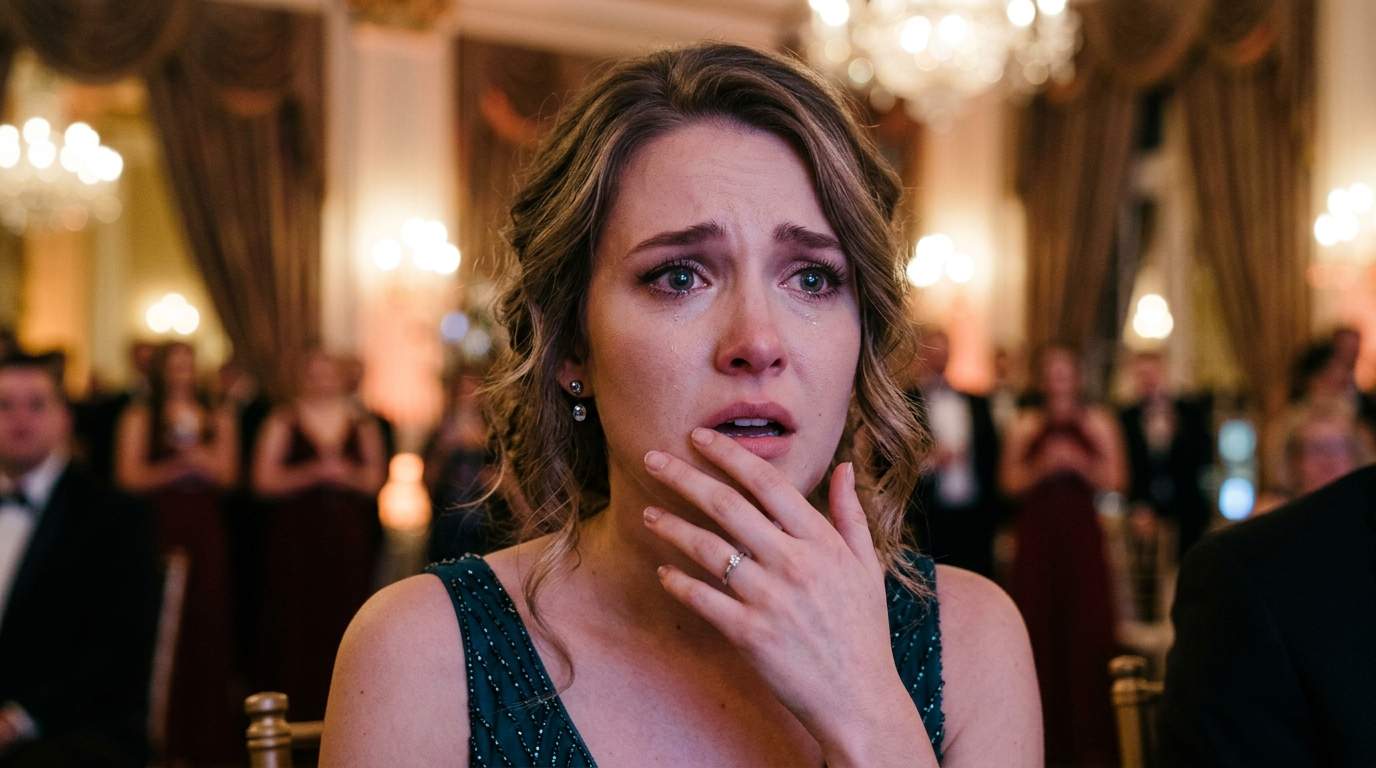 A cruel whisper at the Grand Ball just destroyed my entire future.