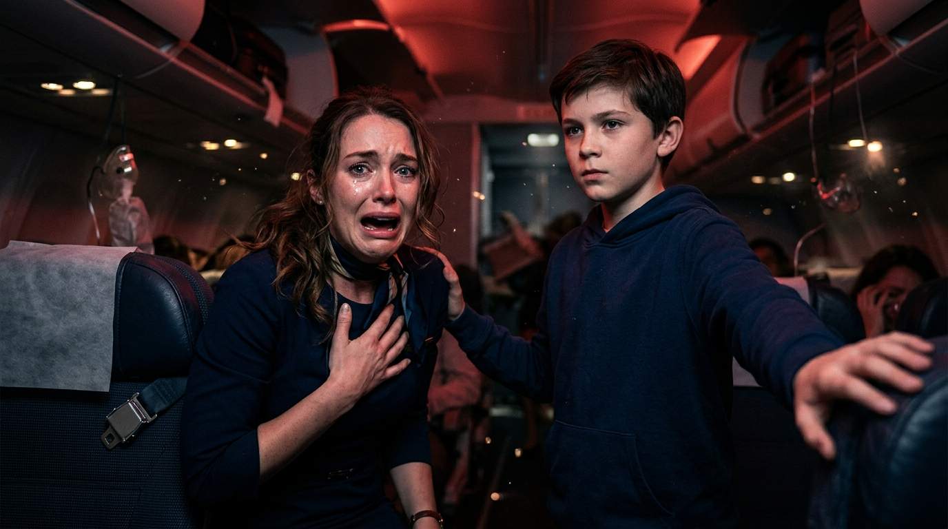 Viral Flight Emergency: 12-Year-Old Prodigy Seizes Control After Pilots Vanish Mid-Air, Saving Hundreds!