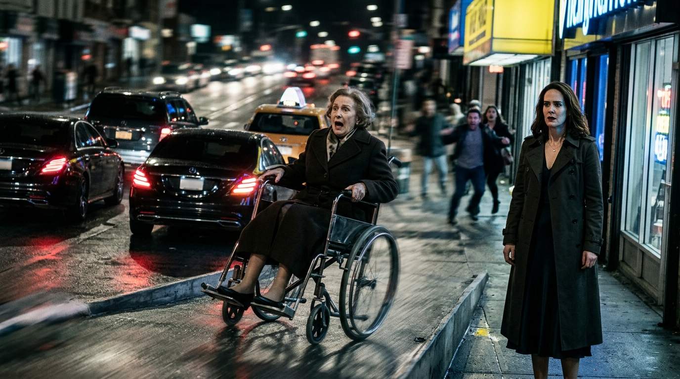 Billionaire matriarch's wheelchair plunges down ramp in shocking family drama – Was it an accident or inheritance plot?
