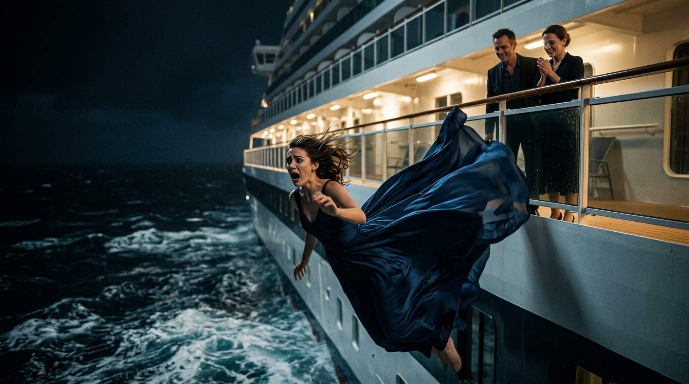 Betrayed Heiress Pushed Overboard: Family Fortune, Deadly Secrets, and a Shocking Rebirth Dream!