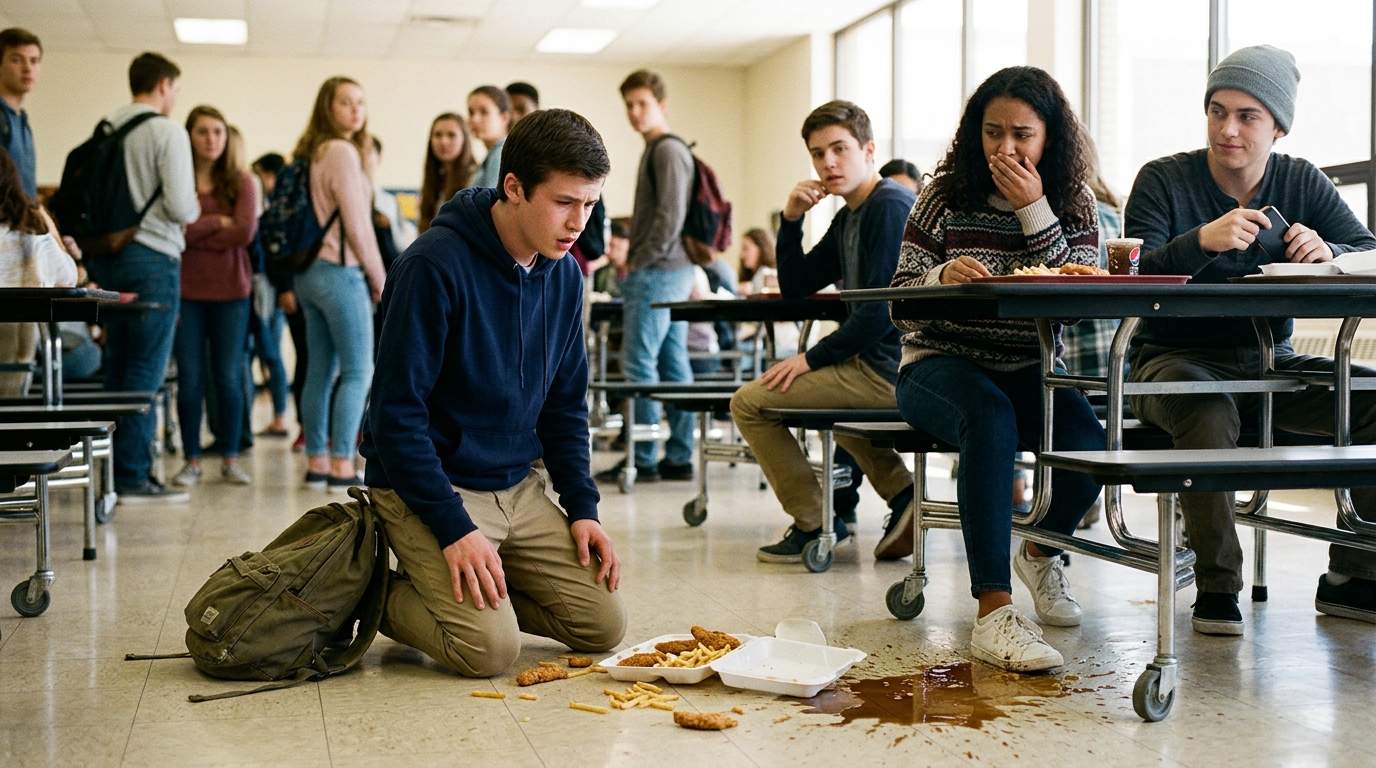 That Cafeteria Chair Prank Still Stings
