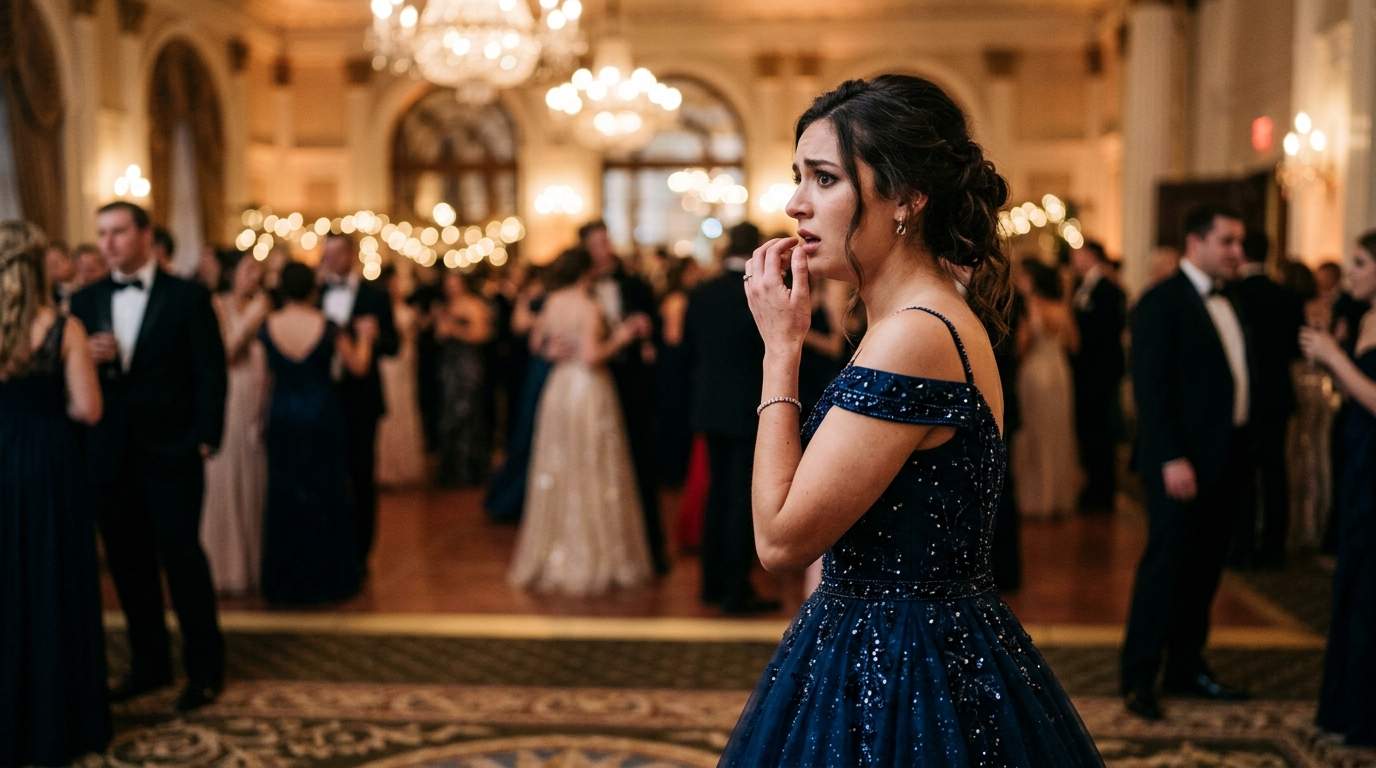 I watched my fiancé propose to her at the Grand Ball, my whole world shattering.