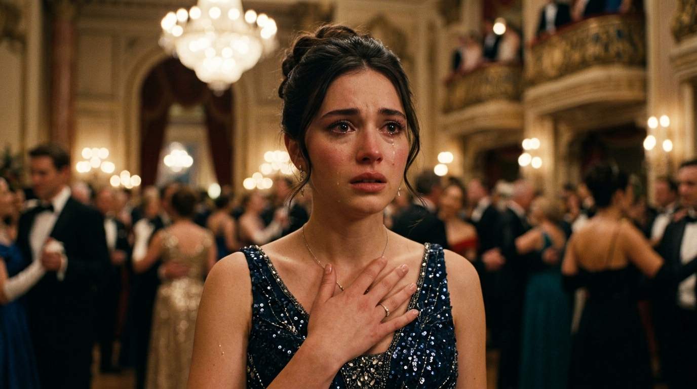 I watched my husband embrace his secret family, right there on the Grand Ball dance floor.