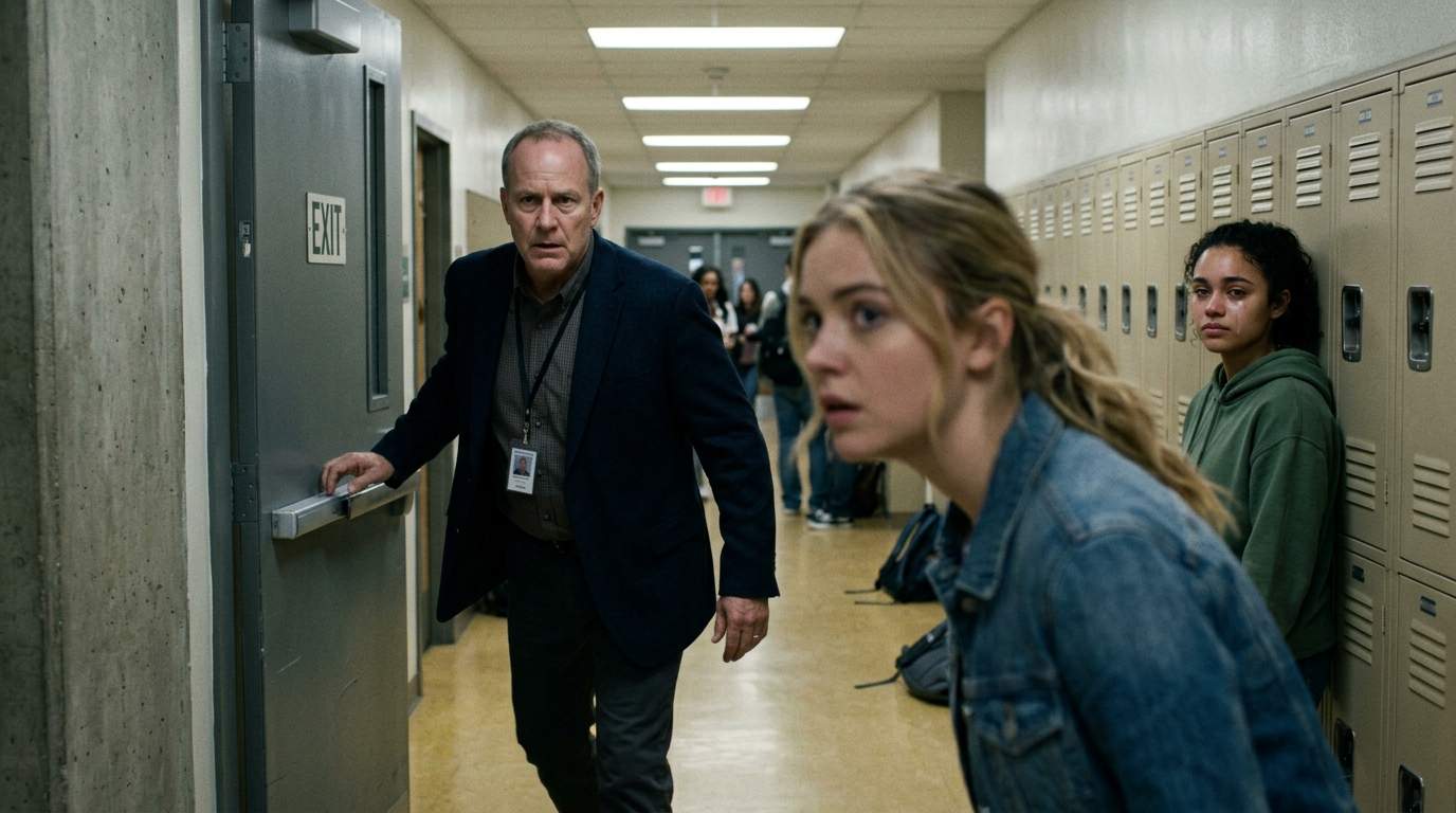 Teenager Forced To Kneel By Bullies, But An FBI Thriller Unfolds When Agents See Her: A High School Bullying Story Reveals A Hidden Government Secret