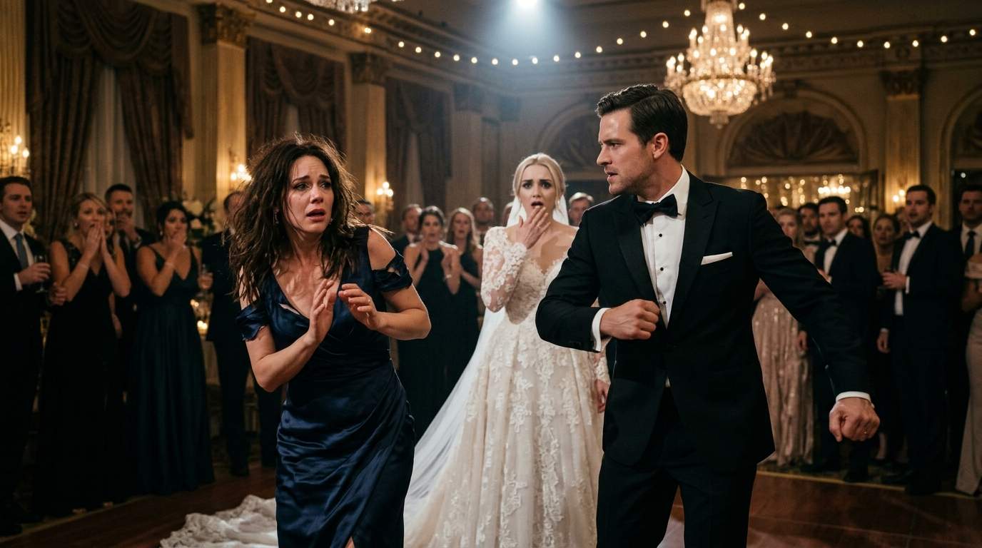 High Society Wedding STOPS Cold As Mystery Guest Exposes Groom's SHOCKING Secret Past!