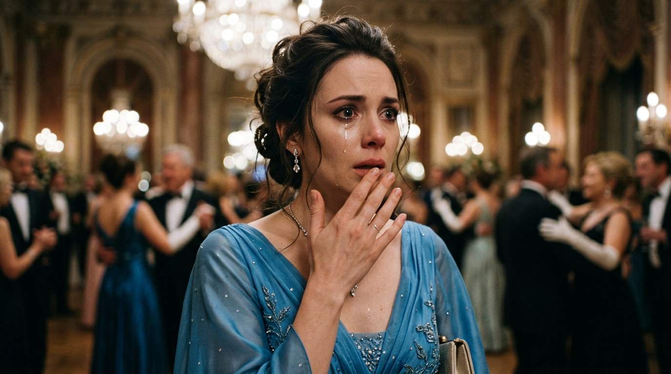 My Grand Ball fairy tale ended in absolute horror when I caught my boyfriend kissing my best friend.