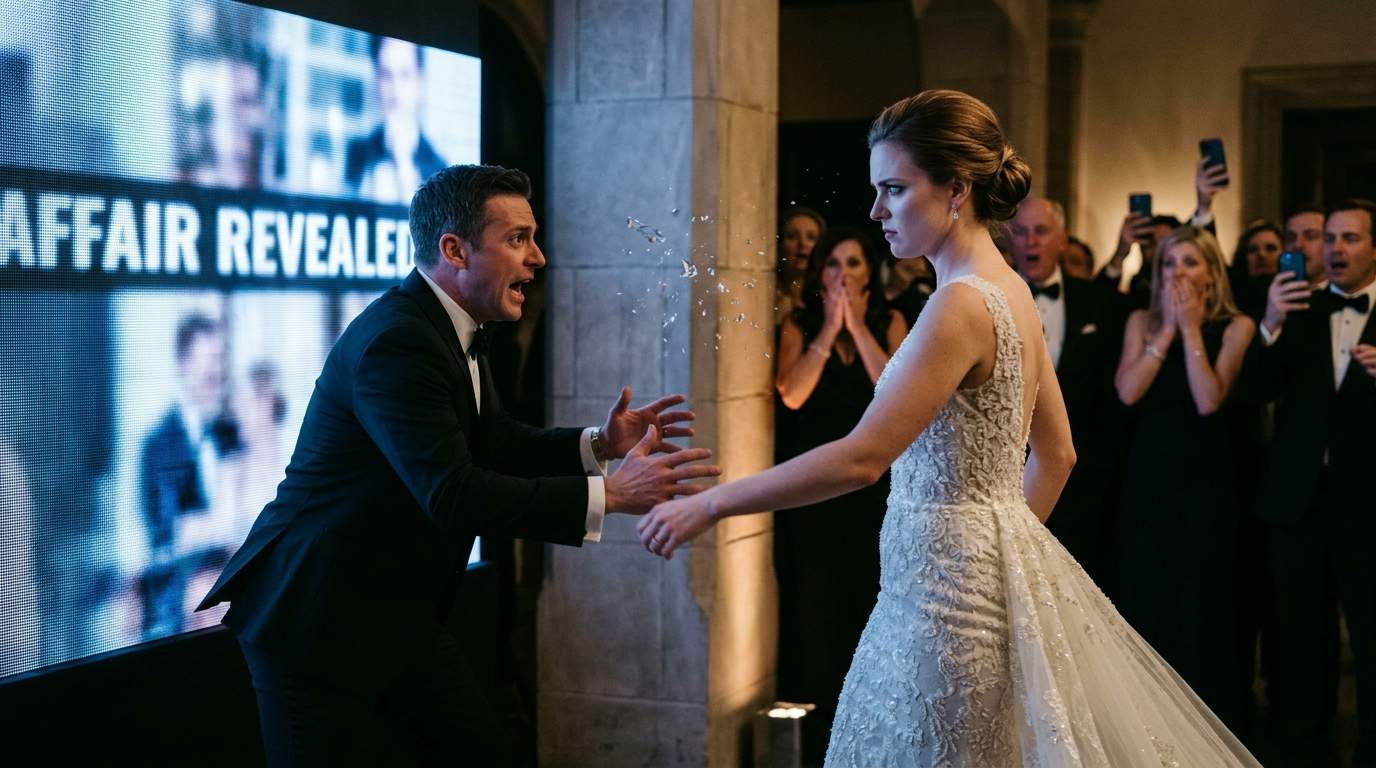 BILLIONAIRE WEDDING EXPLODES: Groom's Secret Double Life EXPOSED Live, SHOCKING Elite Society!