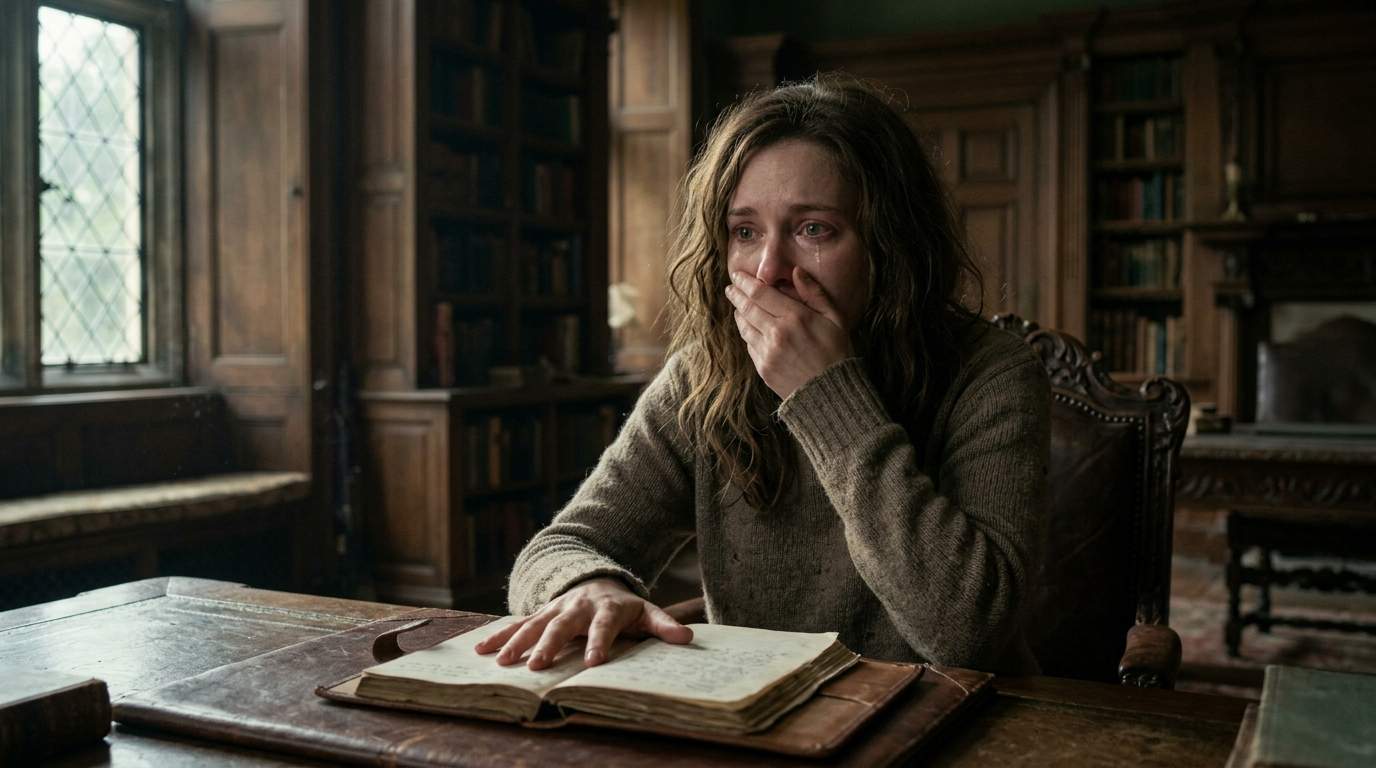 The mansion's secret room held my uncle's diary, exposing a horrifying truth about his 'accident'.