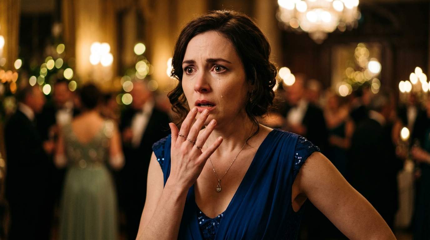 At the Grand Ball, I saw my fiancé propose to her, my ring still burning in his pocket.