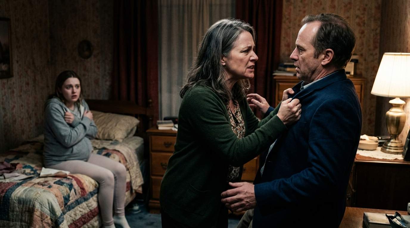 A Mother's Horror: Bruises on Pregnant Daughter Uncover a Chilling Domestic Mystery