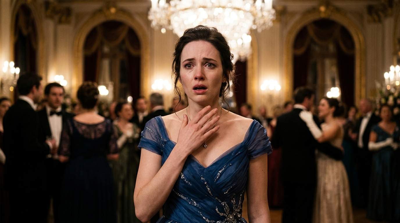 I froze at the Grand Ball when my fiancé publicly proposed... to my sister.