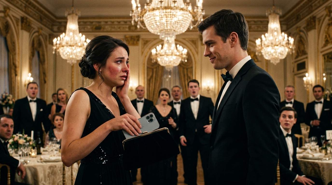 One Slap, One Call: Billionaire's Public Humiliation Sparks High Society Downfall