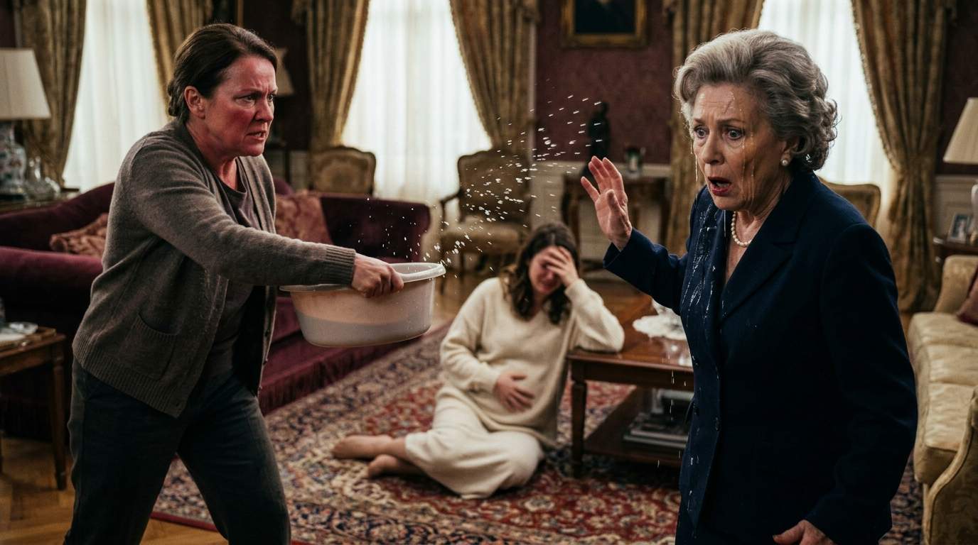 Vicious Mother-in-Law Kicks Pregnant Daughter-in-Law: A Secret Inheritance Battle Unleashes Explosive Family Conflict And Unexpected Mother-in-Law Drama