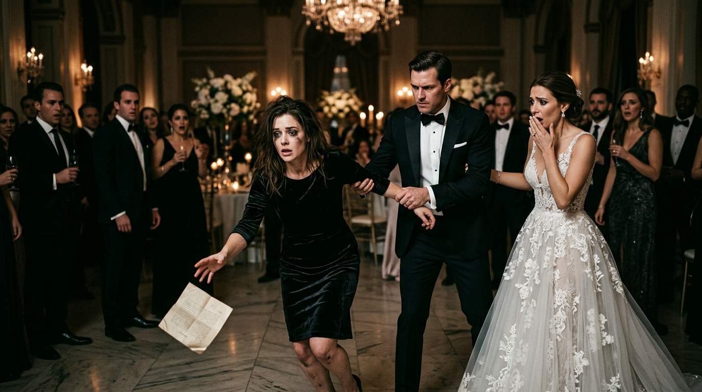 Elite Wedding Catastrophe: Woman Storms Altar, Unveiling Groom's Secret Life in Viral Drama!