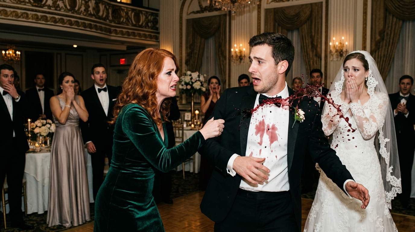 Elite Wedding Scandal: Ex-Fiancée Reveals SHOCKING SECRET About Groom's Identity at Altar!