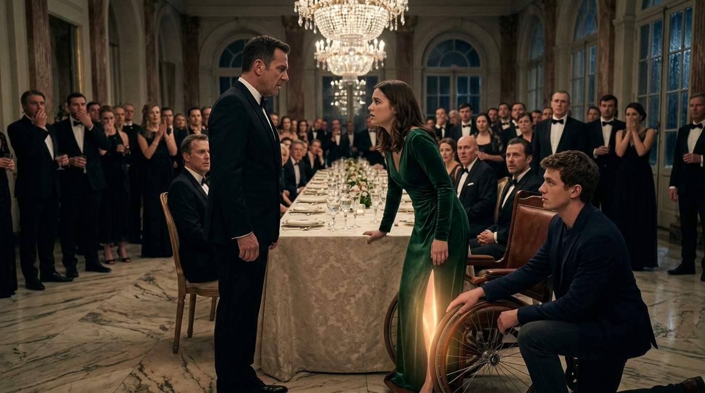 Billionaire Heiress Walks After Mystery Boy's Touch: Family Scandal Explodes Over Unexplained Healing