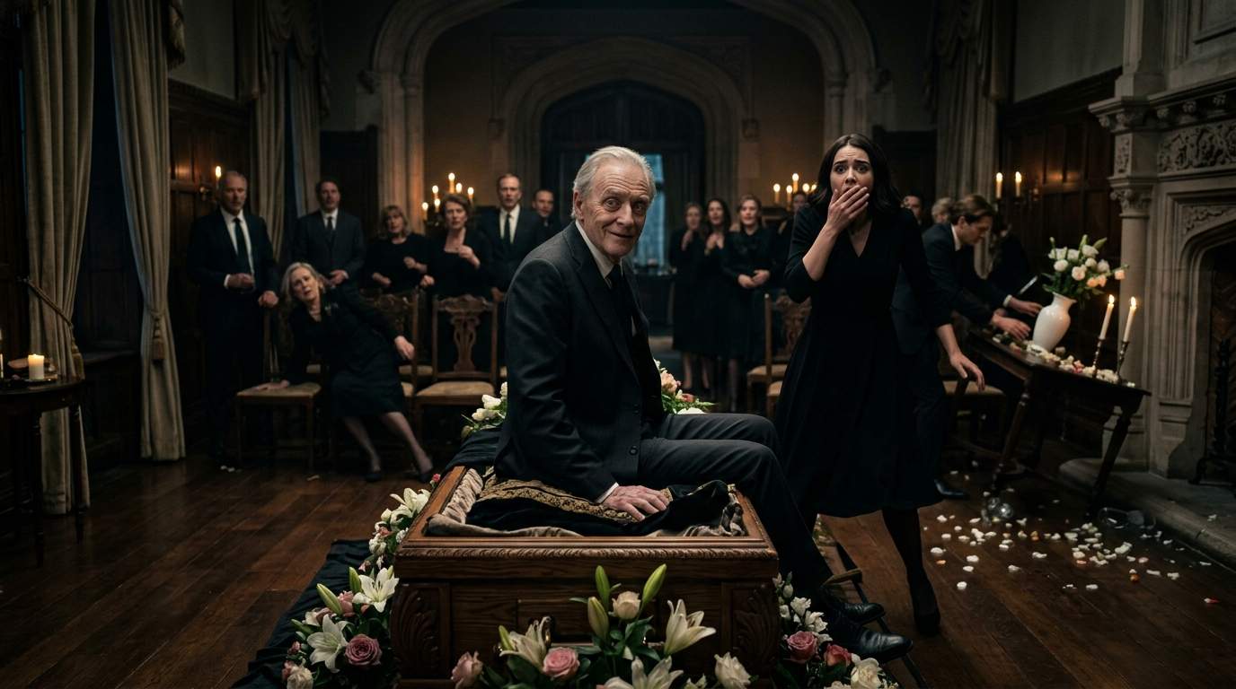 Elder's Funeral Turns to Chaos as 'Deceased' Patriarch Awakes Mid-Ceremony, Unearthing Shocking Family Secrets and a Vicious Inheritance Twist!