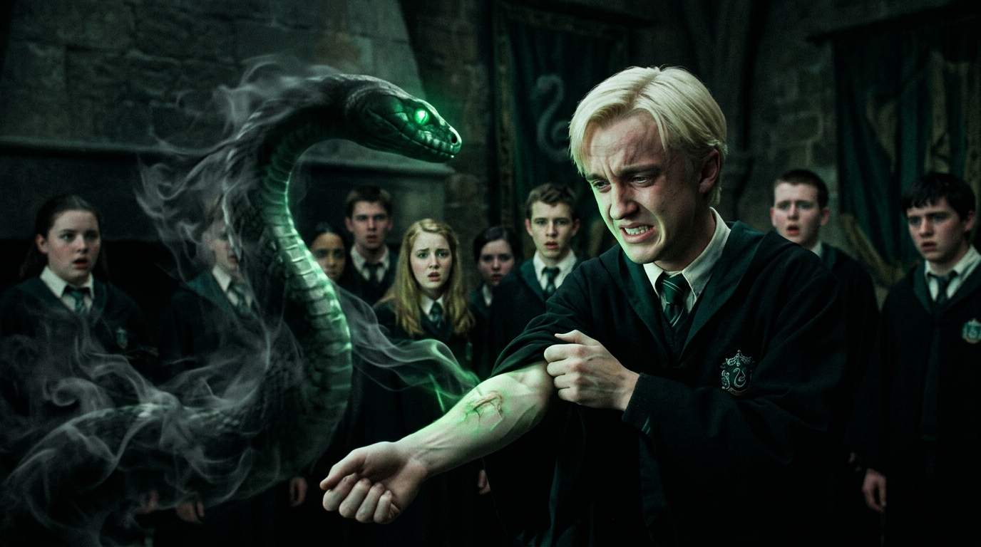 Hogwarts Forbidden Ritual: Slytherin Student Unleashes Ancient Terror From Dragon Egg in Shocking Dark Magic Display