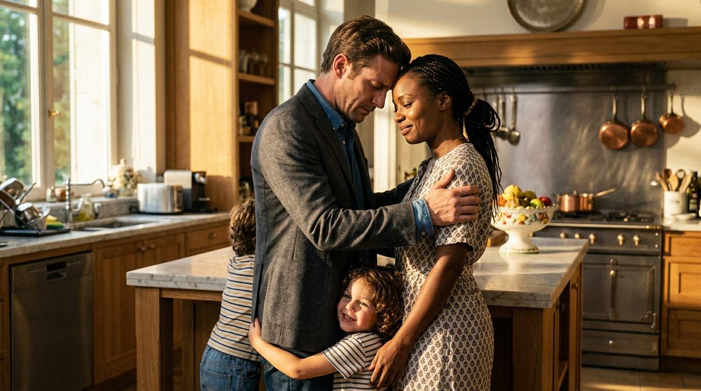 The Nanny's Secret: A Father's Shocking Discovery Unveils a Hidden Family Drama in His Own Mansion