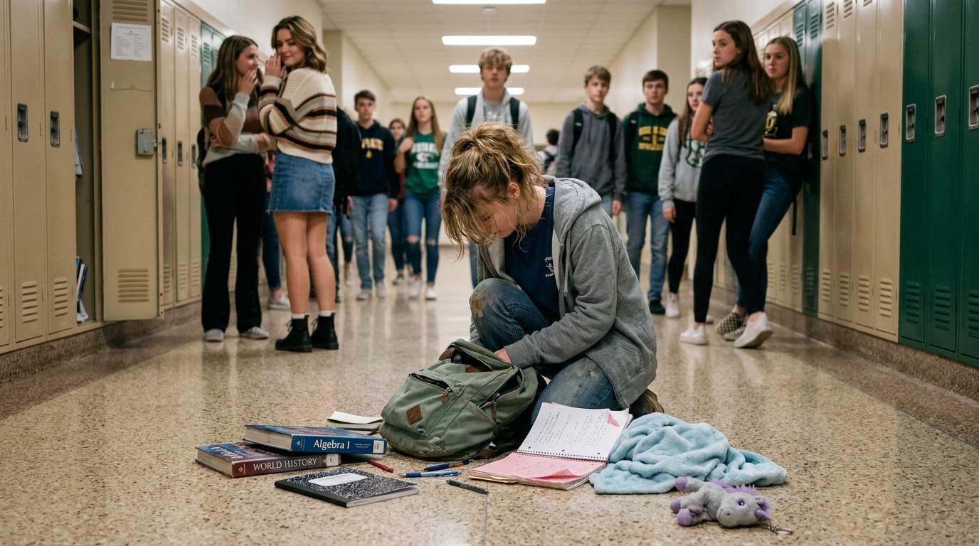 My Backpack Exploded in Front of Everyone