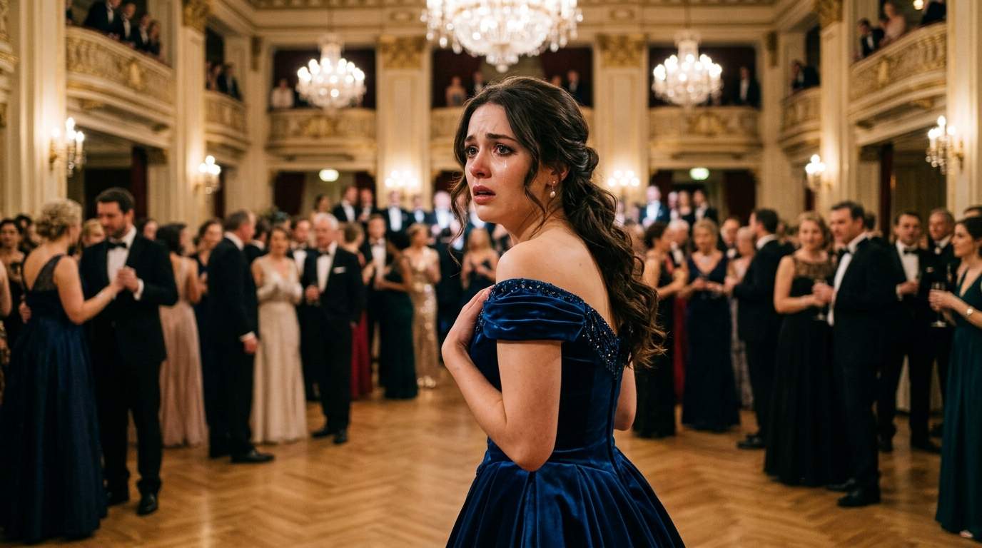 I saw my fiancé proposing to my sister at the Grand Ball; my world shattered.