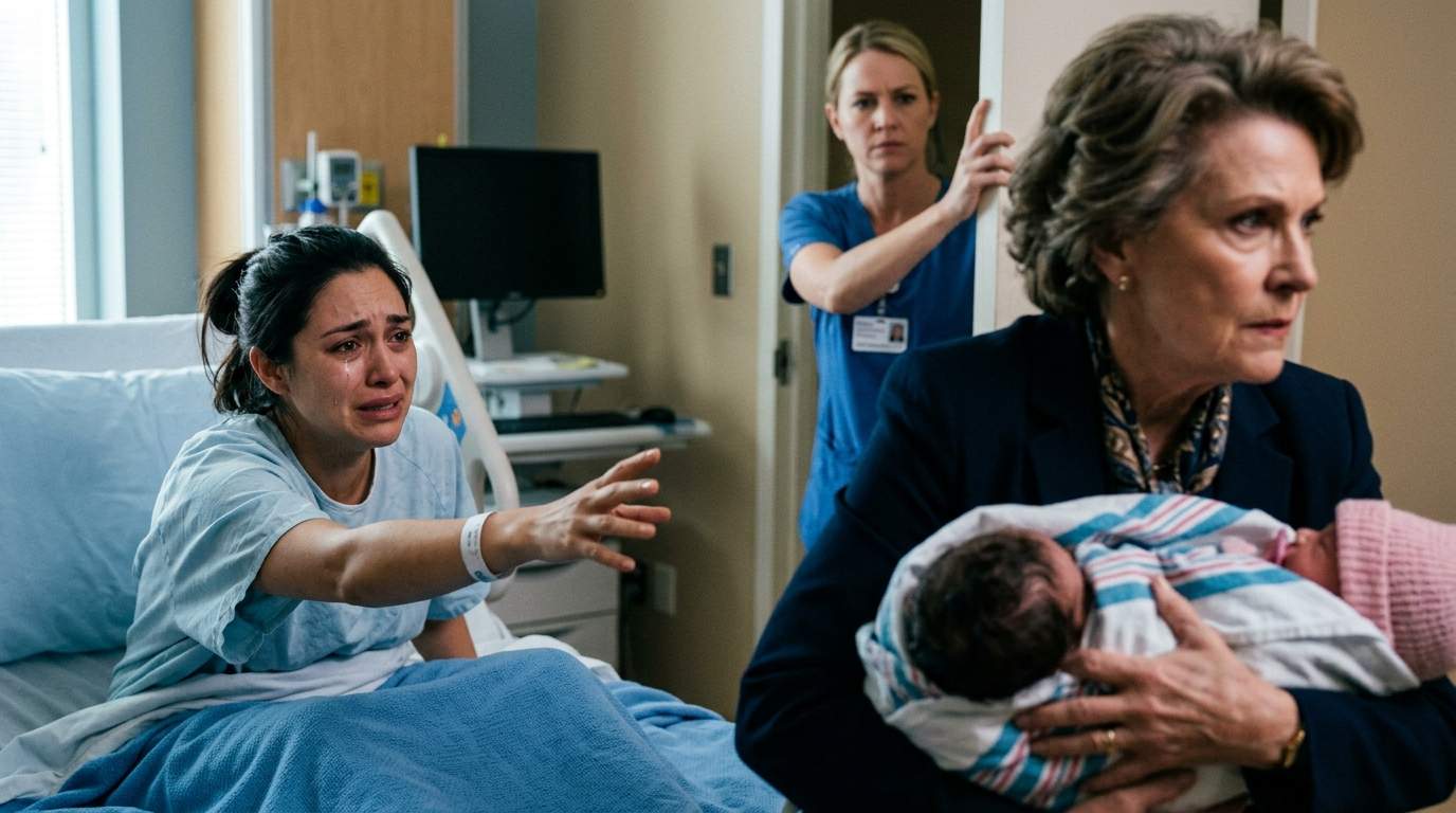 Hospital Nightmare: Newborn Custody Battle Unearths Twisted Paternity Scandal & Secret Family Legacy.