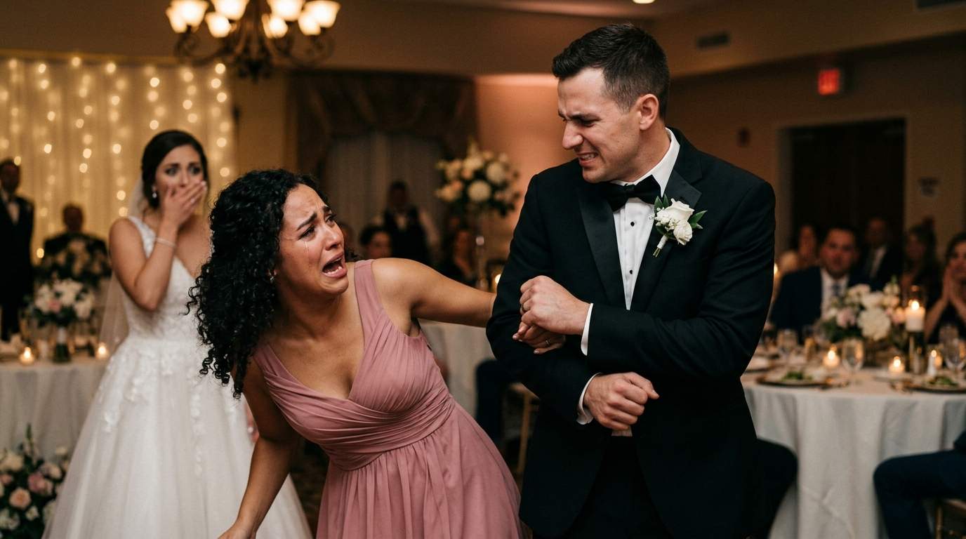 Altar Chaos: Bride's Past Exposed by Rival Woman at High-Society Wedding