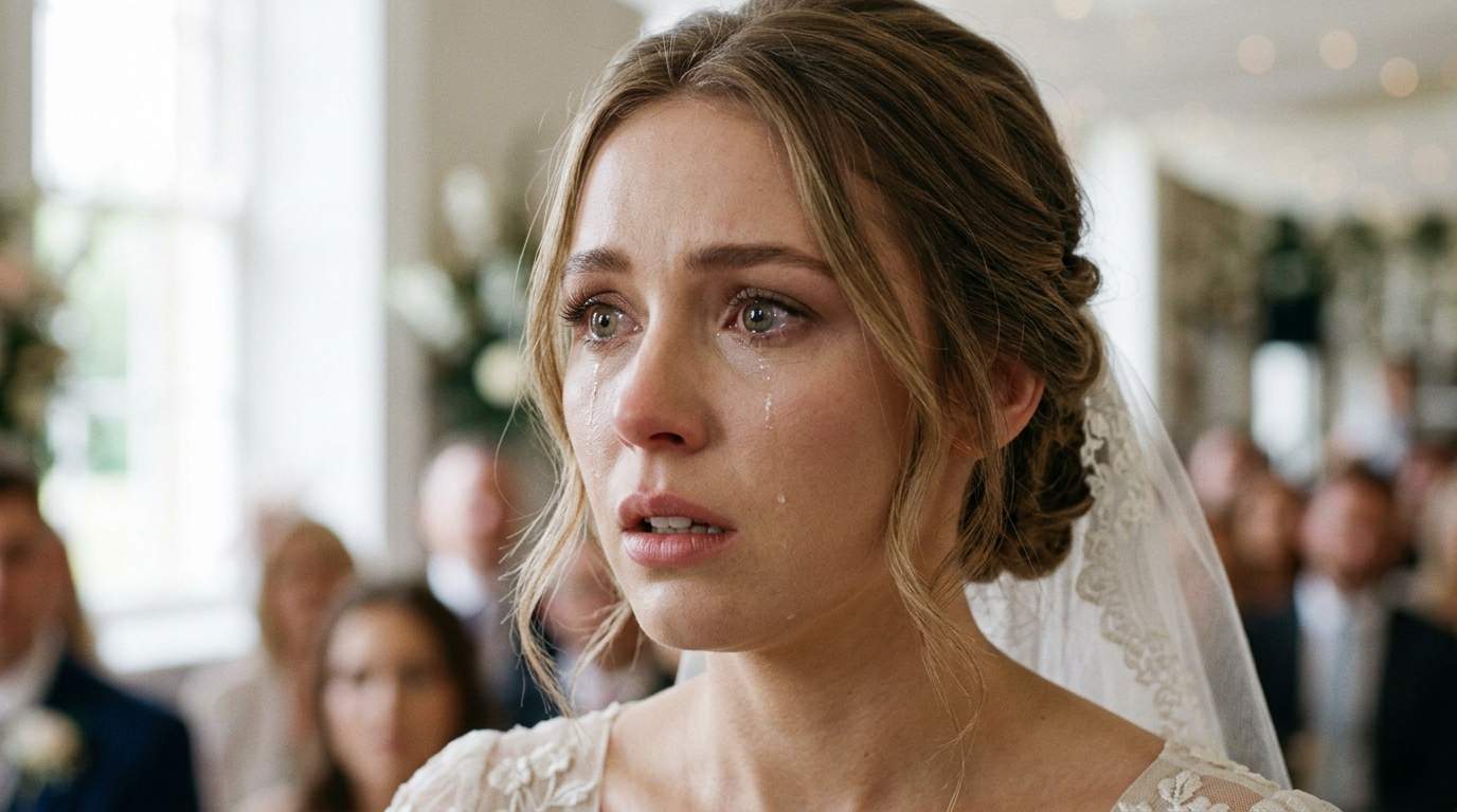 My perfect wedding shattered when the best man confessed a devastating lie during his toast.