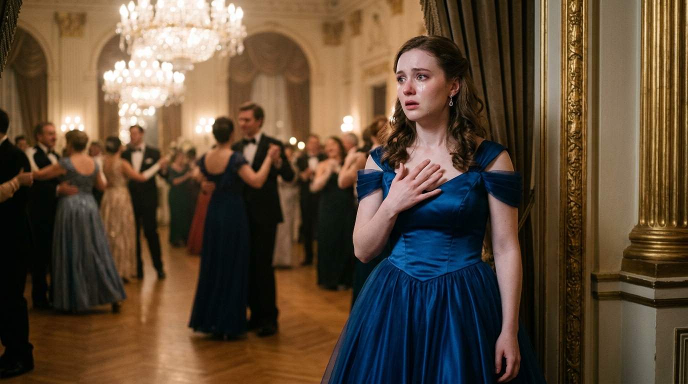 I froze at the Grand Ball, watching my fiancé dance with the woman he secretly married.