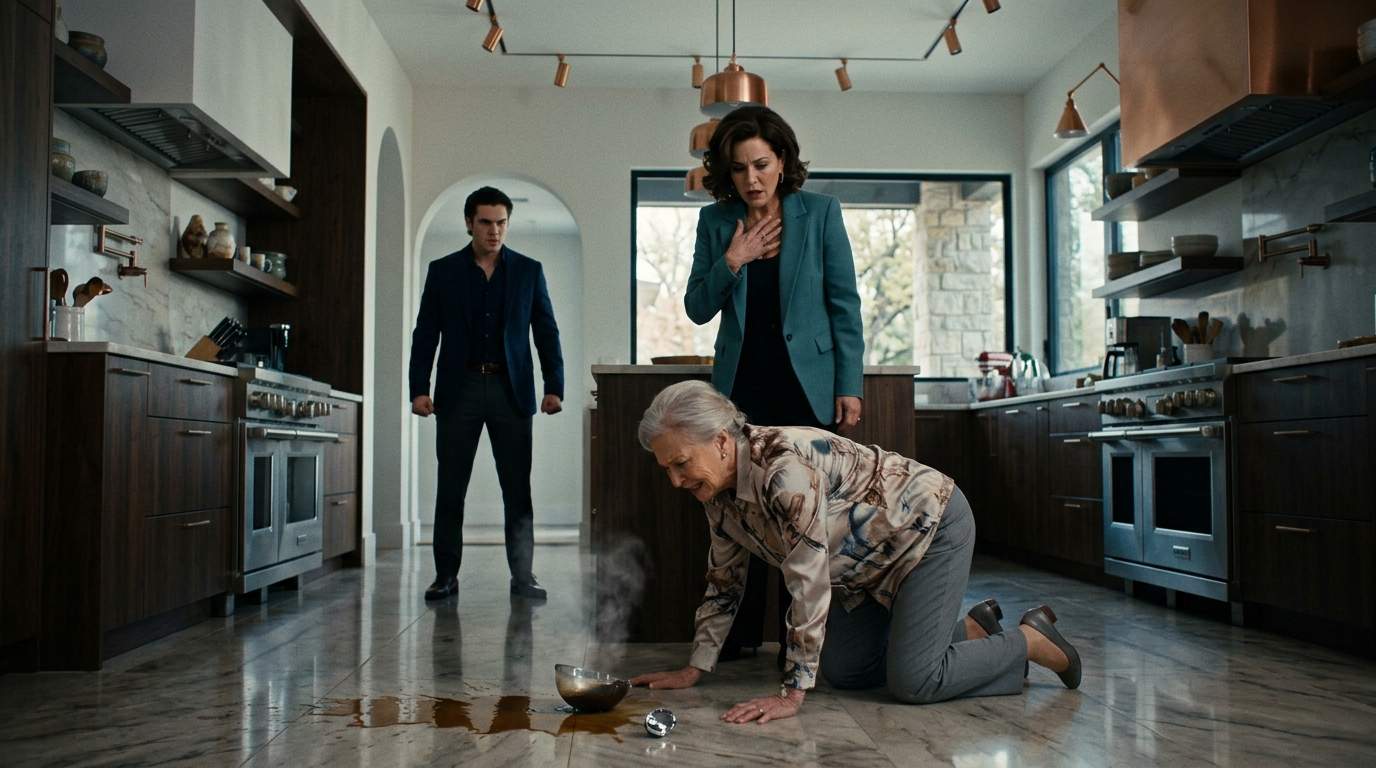 Billionaire's Wife Caught: Heir Witnessed Shocking Abuse During Heated Family Confrontation Over Inherited Wealth!