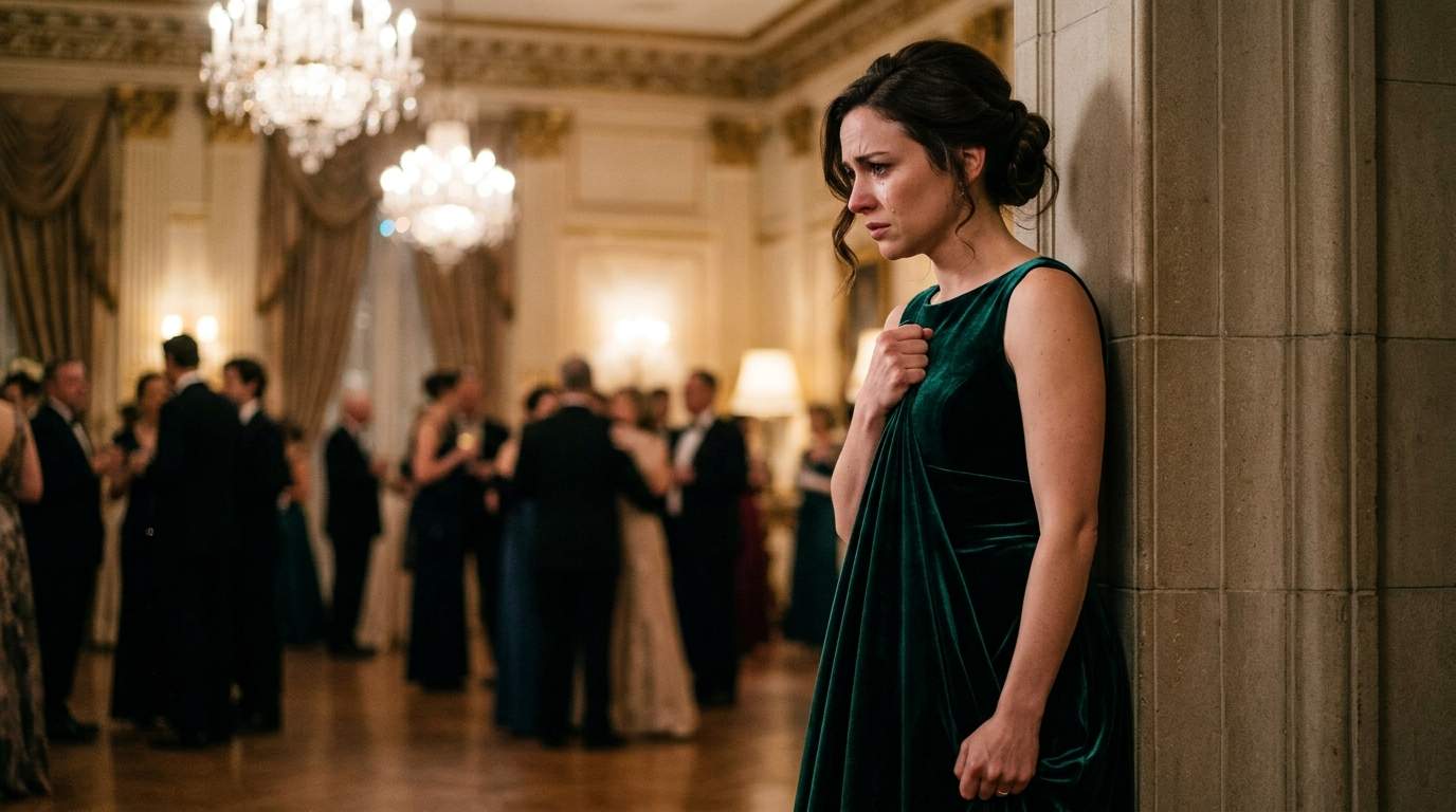 The Grand Ball became a nightmare when I saw my fiancé’s scandalous betrayal with my maid of honor.