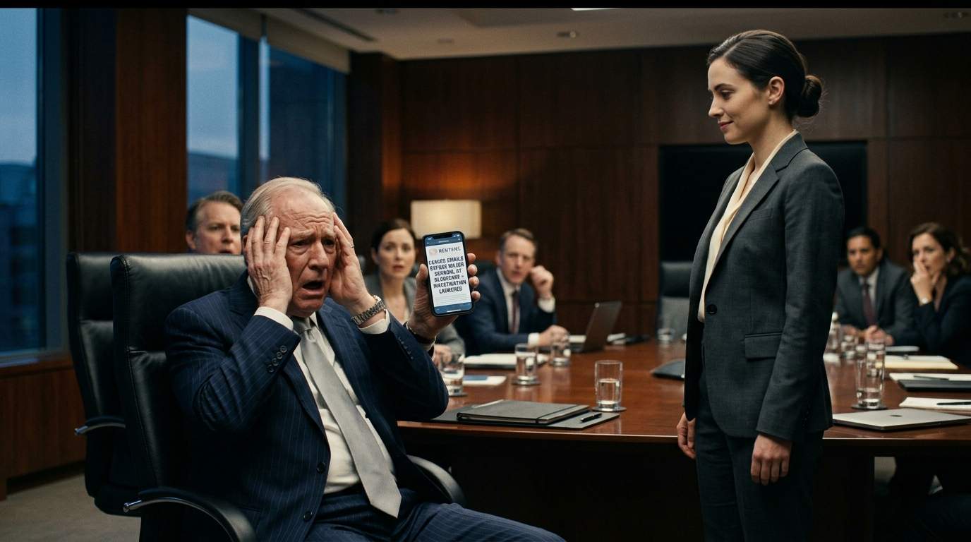 Fired in a Boardroom Battle: CEO's Shocking Power Play Unleashes Corporate Drama