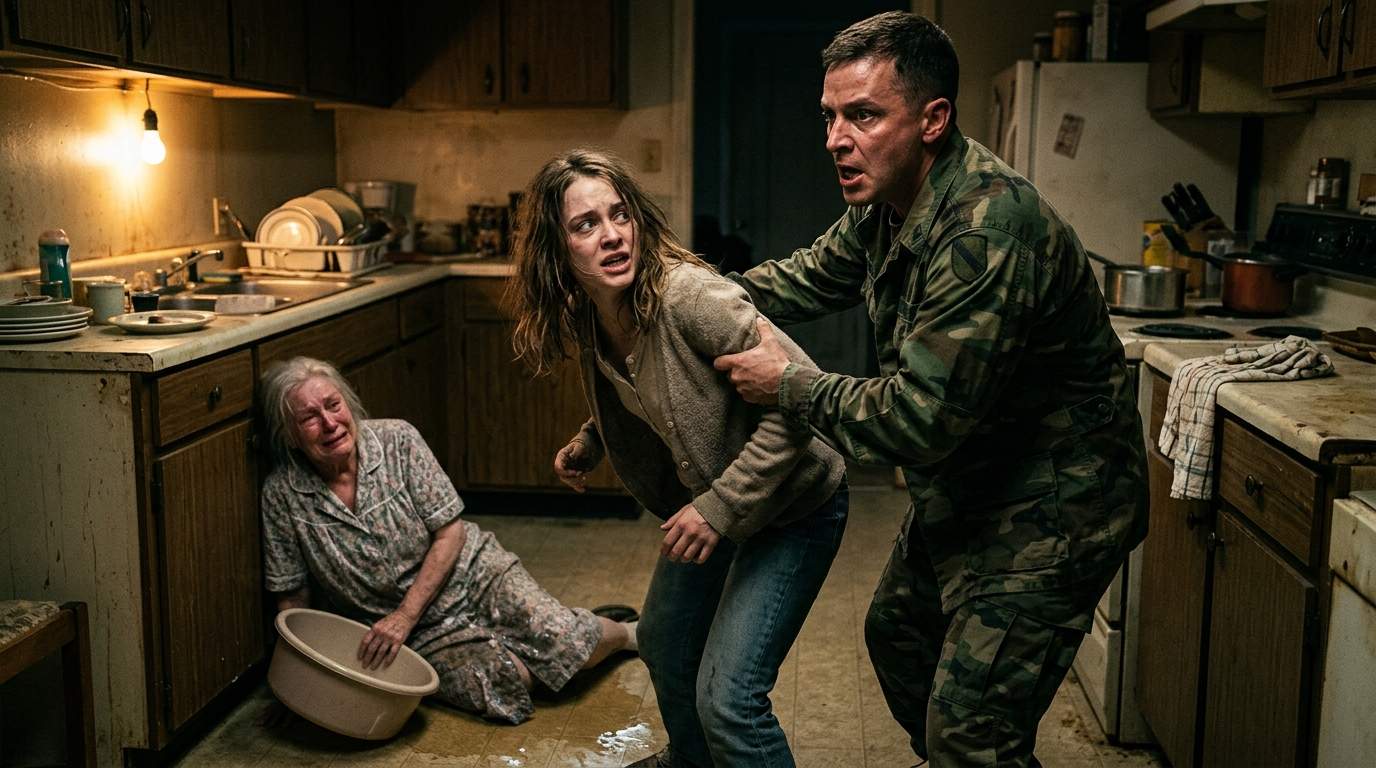 Soldier's Shocking Homecoming Reveals Desperate Family Betrayal and a Mother's Hidden Shame.
