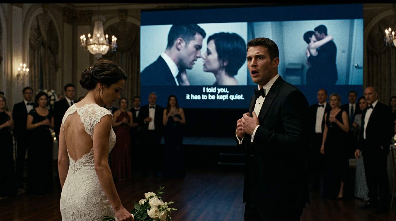 Billionaire Wedding Explodes: Old-Money Heir's Corporate Scandal Exposed Live On Screen!