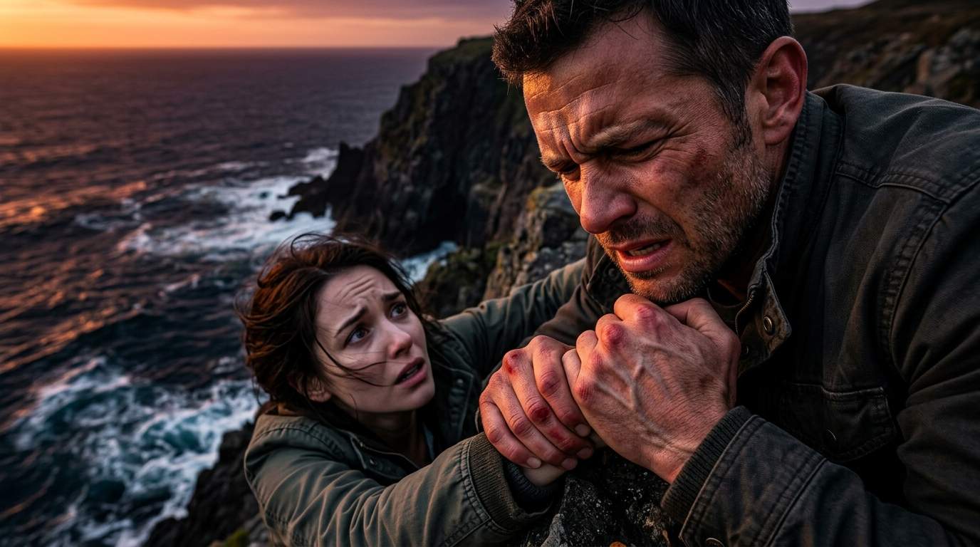 His Pregnant Wife's Cliff Fall: The Untold Betrayal And Shocking Secret That Rocked Their Marriage Forever.