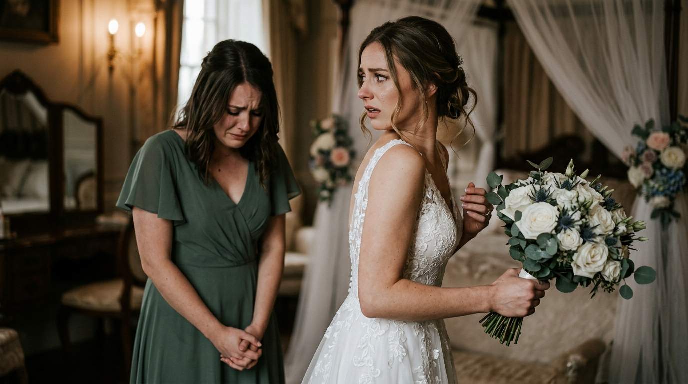 My best friend confessed on my wedding day: she'd secretly sabotaged my career for years.