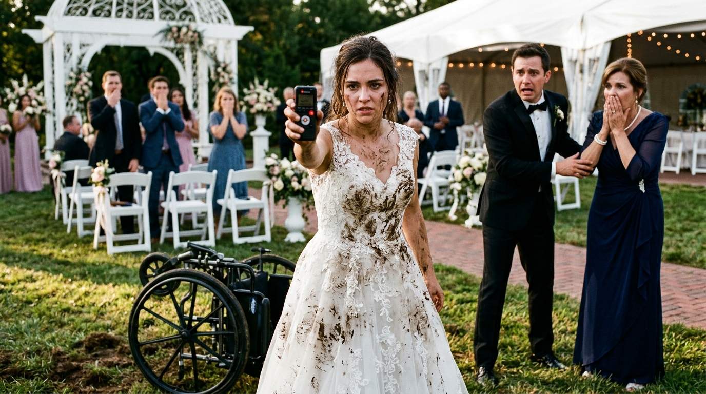 Paralyzed Bride's Wedding Day SHOCKER: What Her Mother-in-Law DID Led To A Revelation That SILENCED The Entire Crowd!