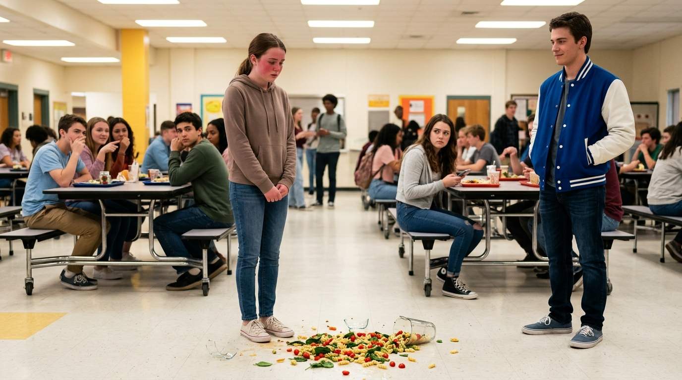 The Cafeteria Spill That Still Haunts Me