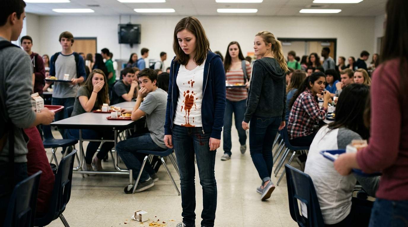 I Still See That Chili Stain From Junior Year Cafeteria