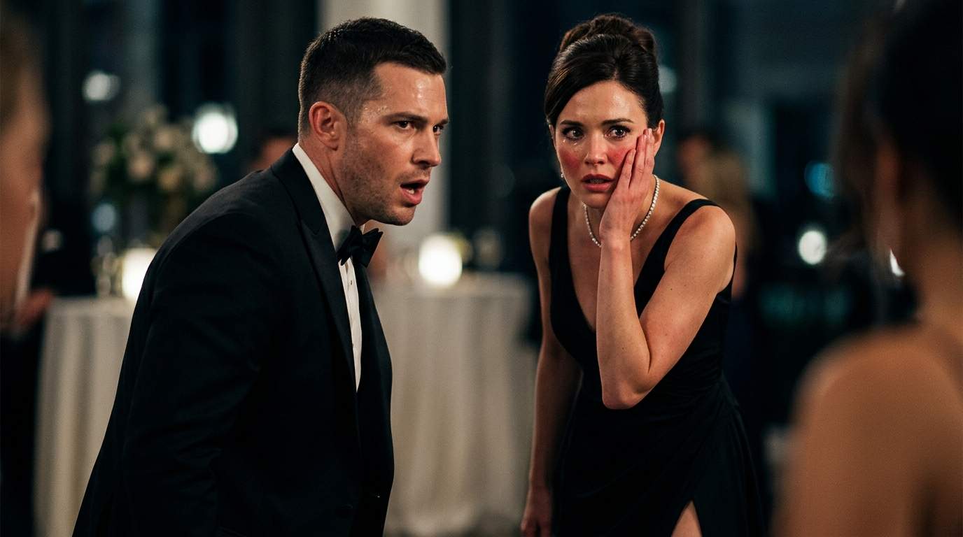 Billionaire's Public Slap Backfires: Heiress's SECRET Phone Call Triggers Unstoppable Revenge!