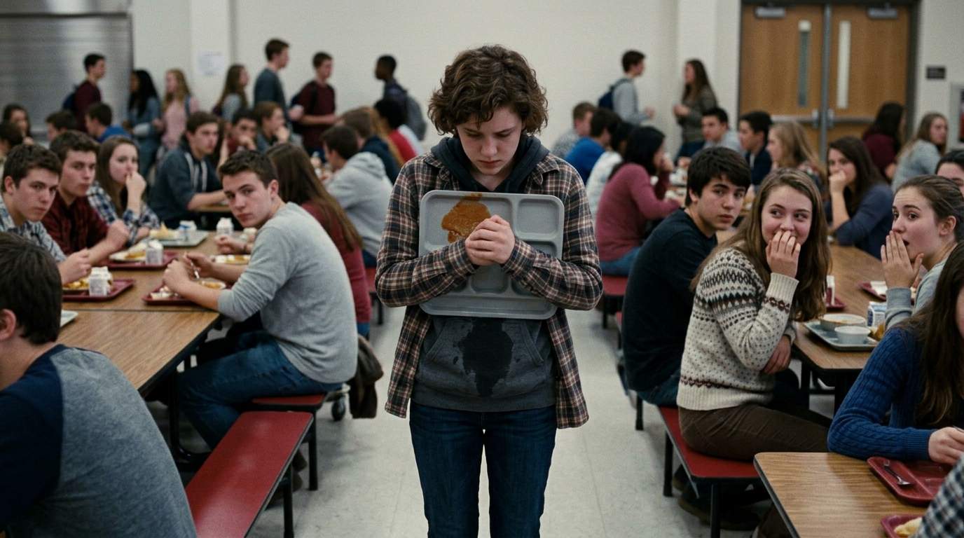 I still remember the smell of that tomato soup in the cafeteria.