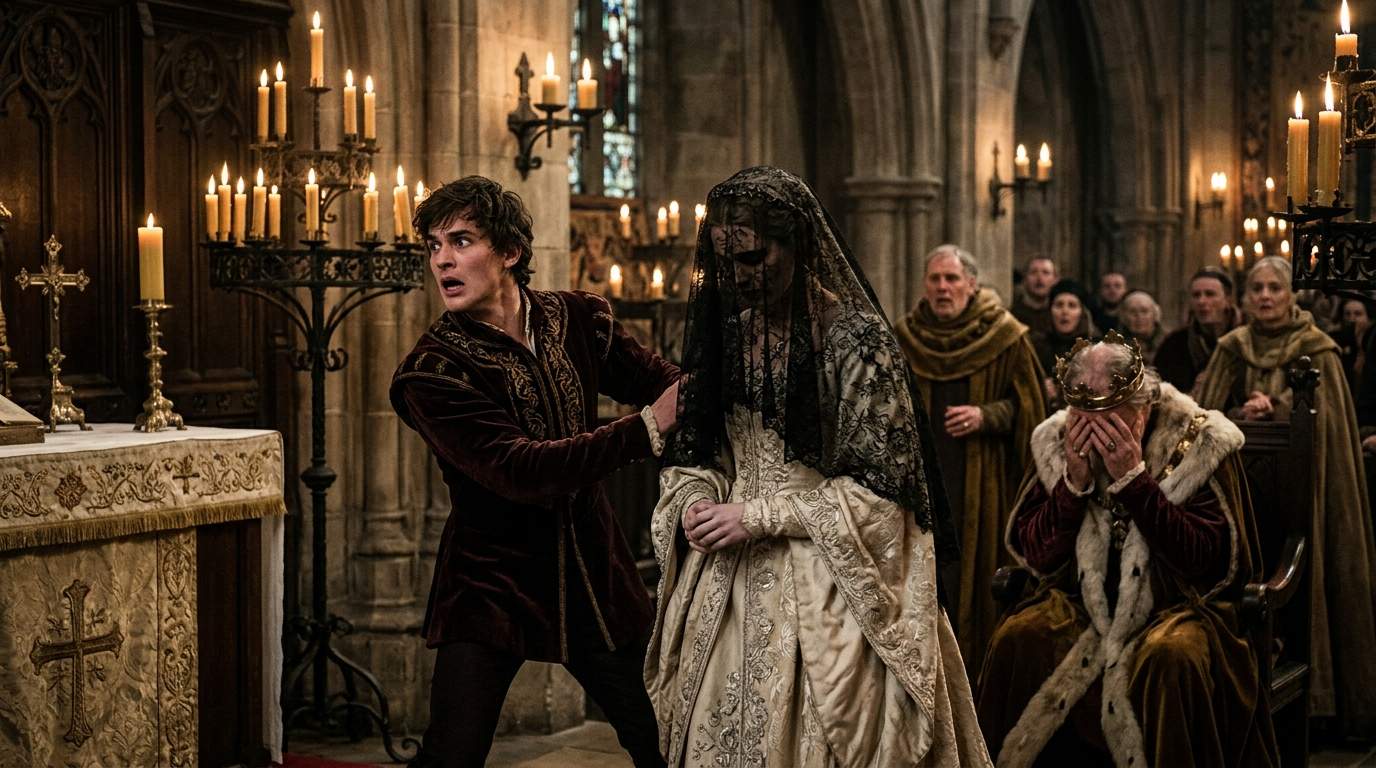 Ancient Curse Unmasked: Royal Groom's Terror at the Forbidden Wedding Reveal!
