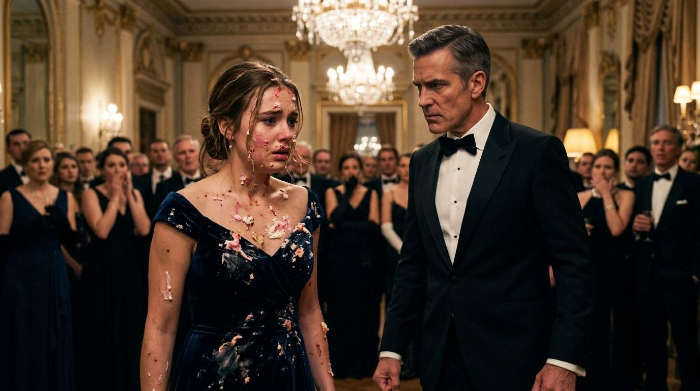 Luxury Gala SHOCKER: High Society's Golden Girl Publicly HUMILIATED, Revealing a Desperate Hidden Identity and Inheritance SCANDAL!