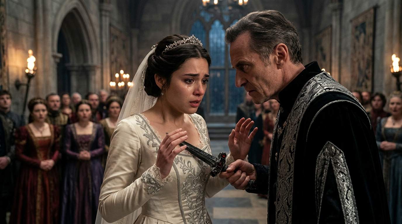 Stabbed at Her Own Wedding: Royal Betrayal Uncovers Ancient Dynasty's Dark Secret.