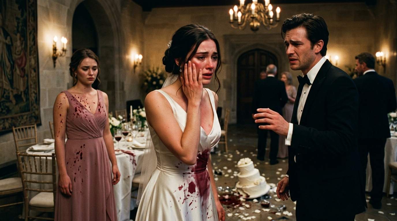 Billionaire Bride's Wedding Day SHATTERS: Fiancé Caught in Shocking Betrayal with Maid of Honor!