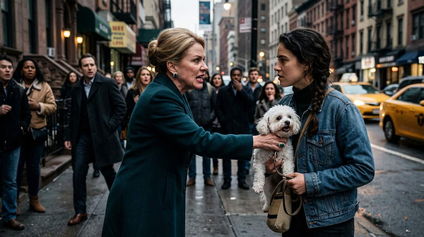 Heroic Dog Rescue Turns Into Public SHAME, But What The Wealthy Owner Didn't Know Blew Up Her Luxury Life! (Dog Rescue, Wealthy Owner, Public Confrontation)