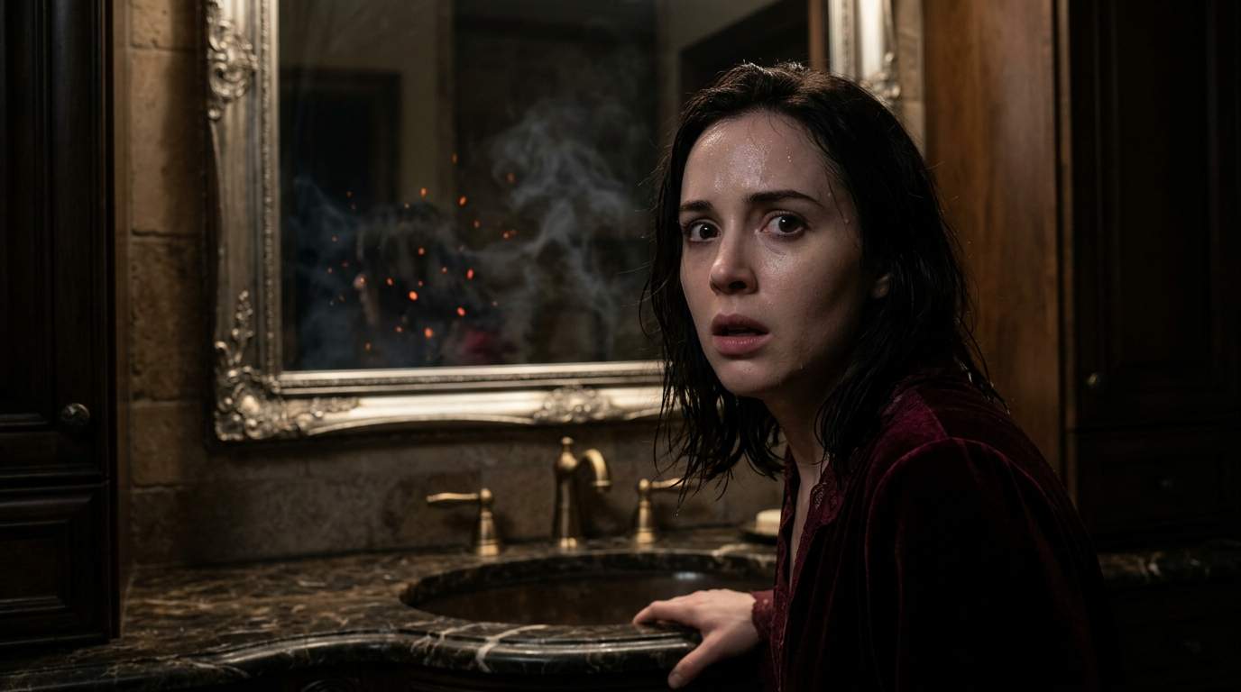 Trapped Wife Relives Fiery Castle Betrayal: Can She Escape Her Own Murder? #RevengeThriller #CastleMystery #SurvivalStory