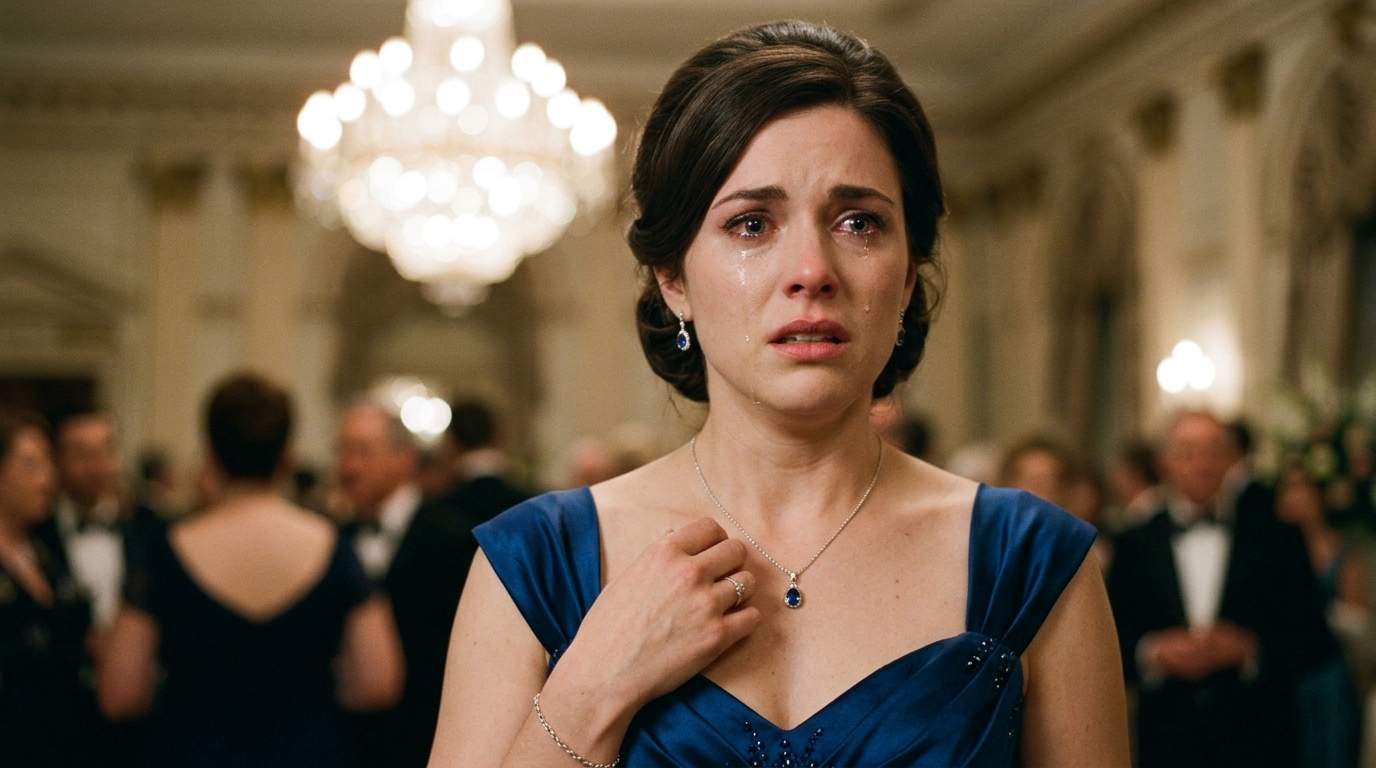 My fiancé dropped to one knee at the Grand Ball, but not for me.