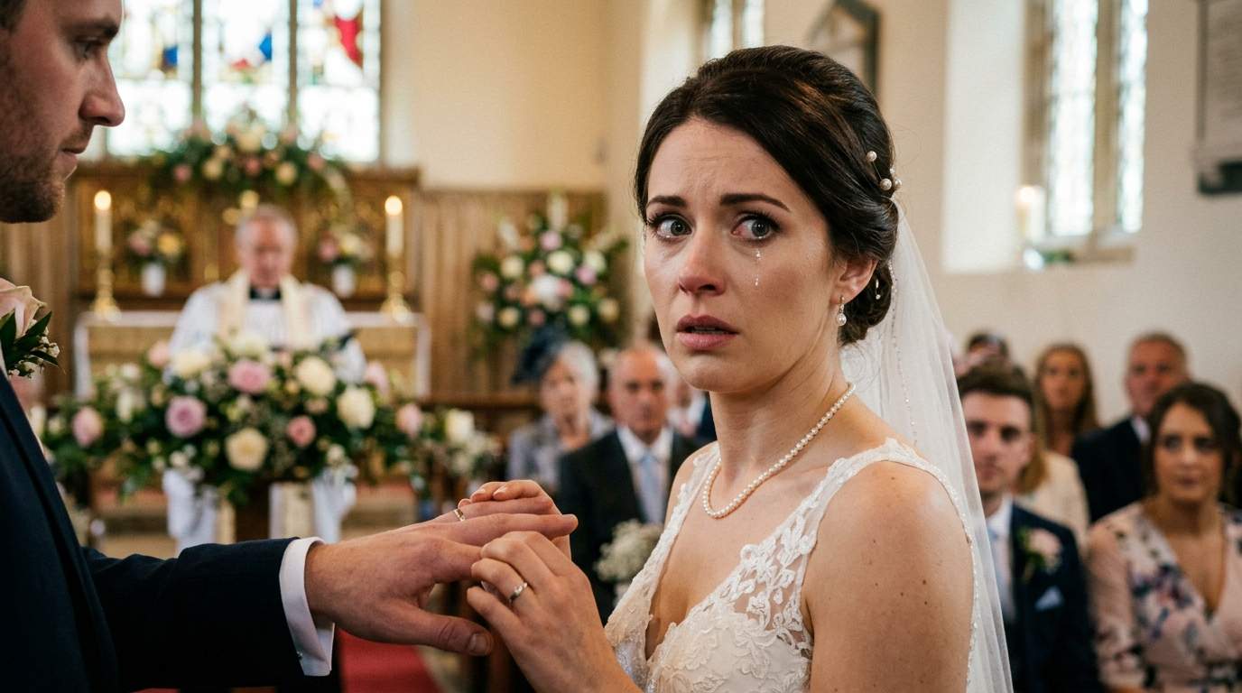My fiancé confessed a devastating secret right at the altar, ruining our wedding forever.